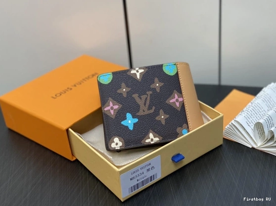 First bag VUITTON MULTIPLE WALLET-11.5*9*1.5cm LOUIS 0715